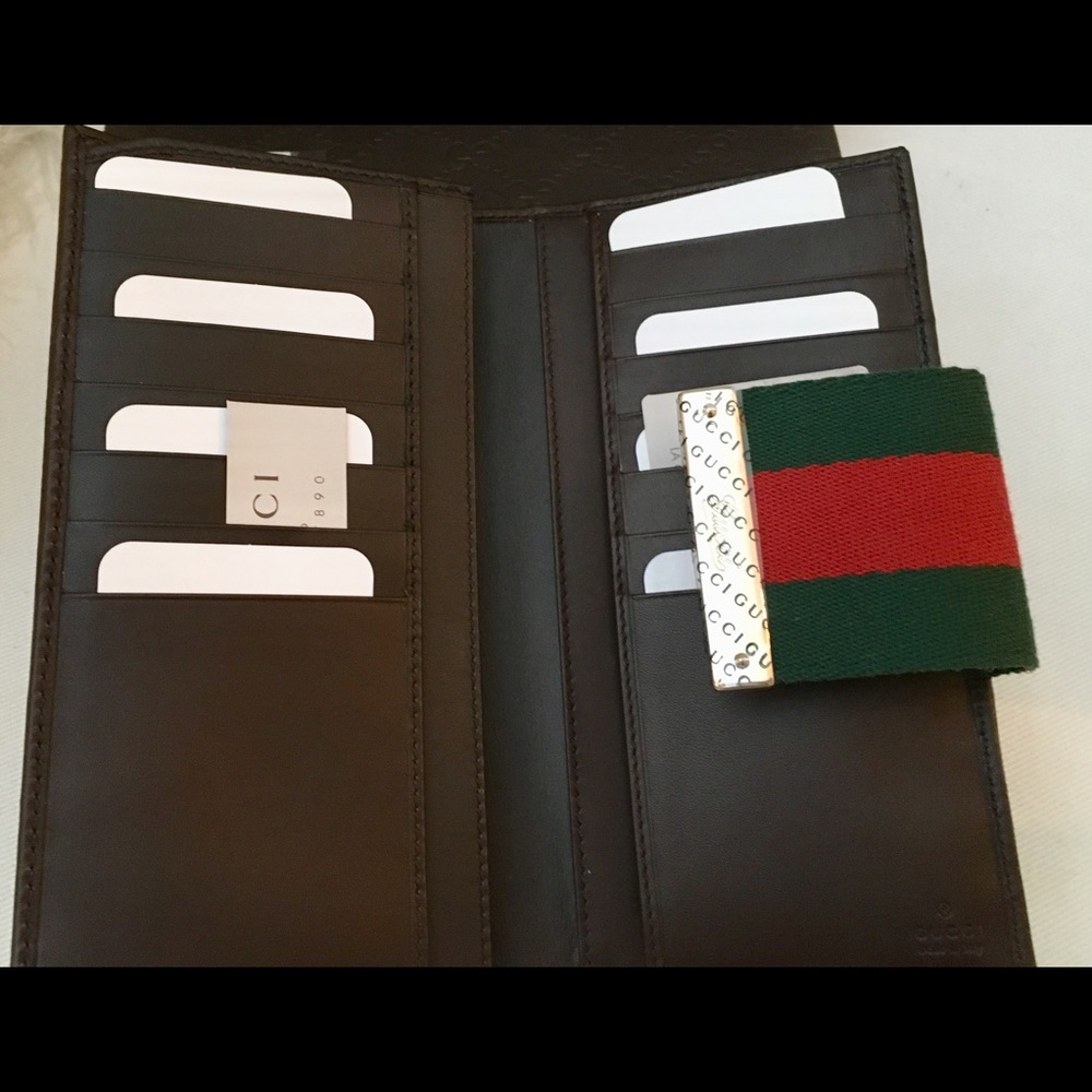🎀SOLD🎀   BNIB Gucci Wallet.  HTF Collectable - Picture 3 of 8